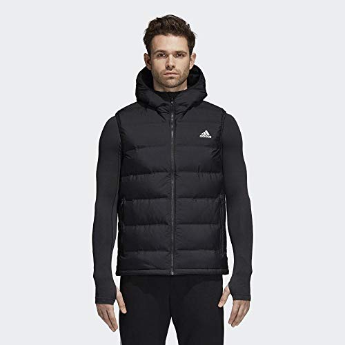 adidas Helionic Vest Chaqueta de Deporte, Hombre, Black, S