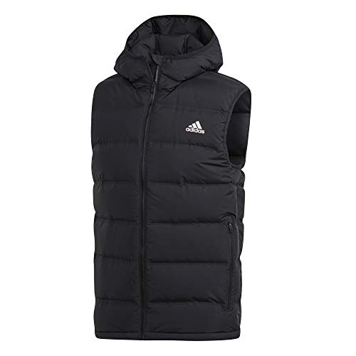 adidas Helionic Vest Chaqueta de Deporte, Hombre, Black, S