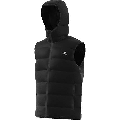 adidas Helionic Vest Chaqueta de Deporte, Hombre, Black, S