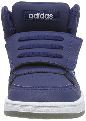 adidas Hoops Mid 2.0 I, Zapatillas Unisex niños, Azul (Dark Blue/Blue/Footwear White 0), 21 EU