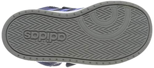 adidas Hoops Mid 2.0 I, Zapatillas Unisex niños, Azul (Dark Blue/Blue/Footwear White 0), 21 EU