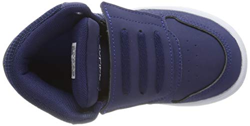 adidas Hoops Mid 2.0 I, Zapatillas Unisex niños, Azul (Dark Blue/Blue/Footwear White 0), 21 EU