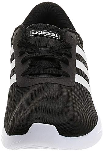 Adidas Lite Racer 2.0, Sneaker Hombre, Core Black/Footwear White/Core Black, 46 EU