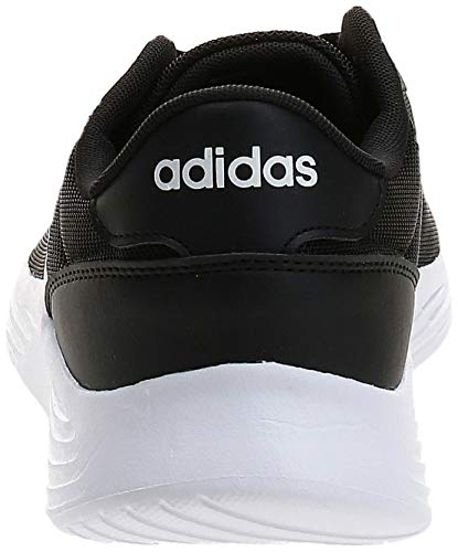 Adidas Lite Racer 2.0, Sneaker Hombre, Core Black/Footwear White/Core Black, 46 EU