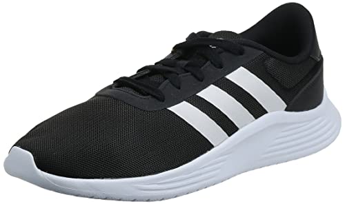 Adidas Lite Racer 2.0, Sneaker Hombre, Core Black/Footwear White/Core Black, 46 EU