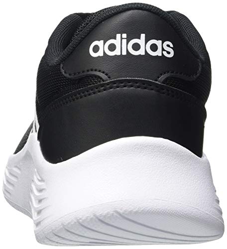 adidas Lite Racer 2.0, Sneaker Mujer, Core Black/Footwear White/Footwear White, 38 EU