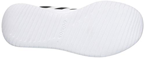 adidas Lite Racer 2.0, Sneaker Mujer, Core Black/Footwear White/Footwear White, 38 EU