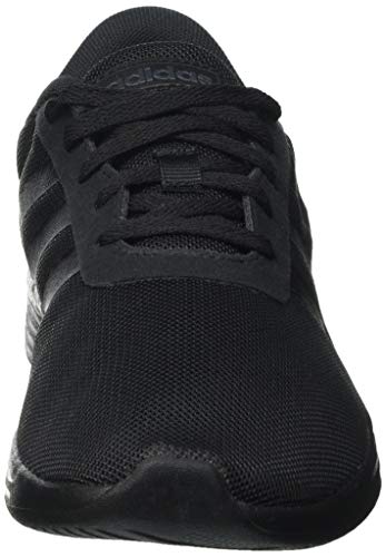 adidas Lite Racer 2.0, Zapatillas Deportivas, Core Black Core Black Grey, 38 EU