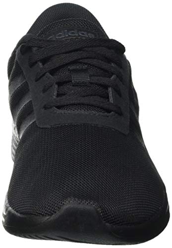 adidas Lite Racer 2.0, Zapatillas Deportivas, Core Black Core Black Grey, 38 EU