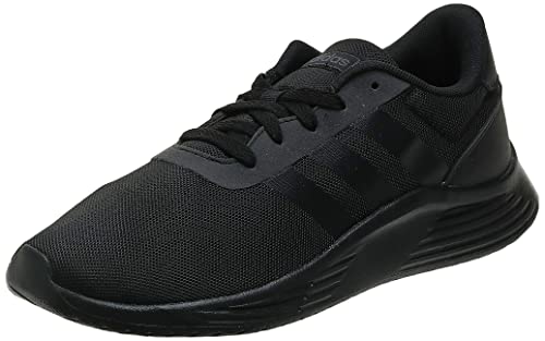 adidas Lite Racer 2.0, Zapatillas Deportivas, Core Black Core Black Grey, 38 EU