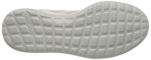 adidas Lite Racer CLN 2.0, Road Running Shoe, Clear Pink/Cloud White/Cloud White, 37 1/3 EU