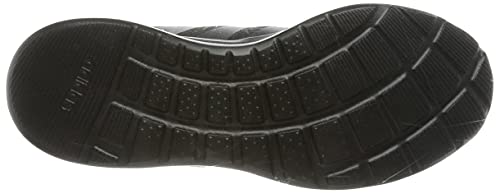 adidas Lite Racer CLN 2.0, Road Running Shoe Hombre, Carbon/Carbon/Cloud White, 41 1/3 EU