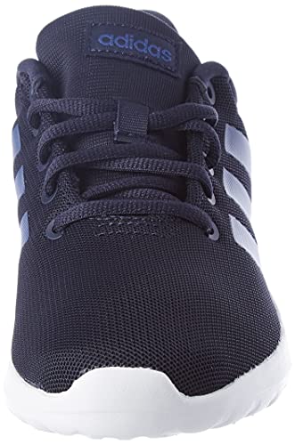 adidas Lite Racer CLN 2.0, Road Running Shoe, Legend Ink/Team Royal Blue/Cloud White, 33 EU