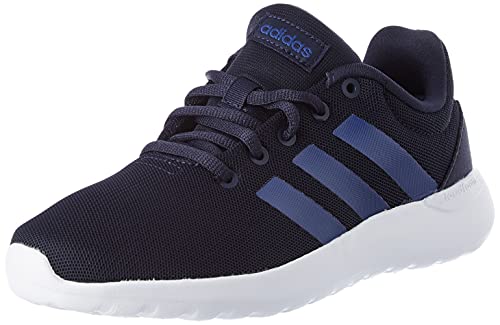 adidas Lite Racer CLN 2.0, Road Running Shoe, Legend Ink/Team Royal Blue/Cloud White, 33 EU