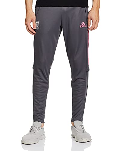 adidas Madrid Temporada 2020/21 Real TR PNT Pantalón Entrenamiento, Unisex, Gricin, 3XL