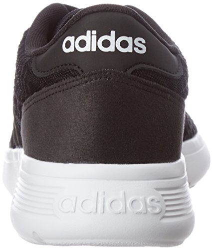 ADIDAS Neo Lite Racer W Aw4960, Zapatillas Mujer, Negro (Core Black/Core Black/Footwear White 0), 36 2/3 EU