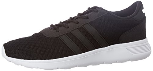 ADIDAS Neo Lite Racer W Aw4960, Zapatillas Mujer, Negro (Core Black/Core Black/Footwear White 0), 36 2/3 EU