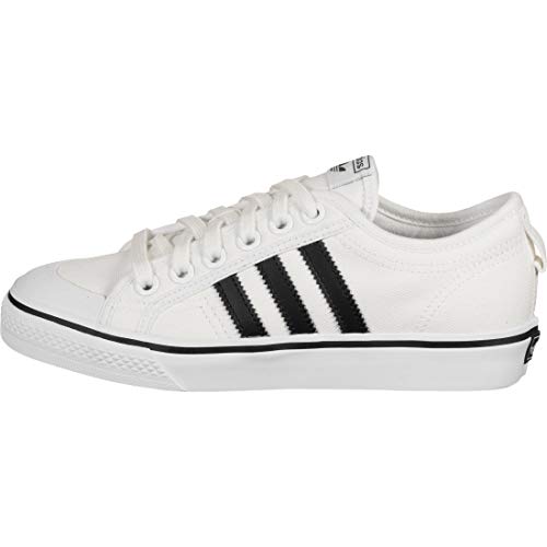 Adidas Nizza, Zapatillas Hombre, Blanco (Footwear White/Core Black/Footwear White 0), 46 EU