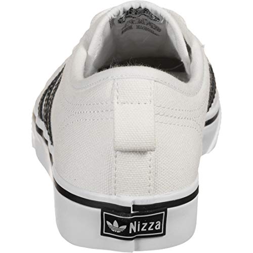 Adidas Nizza, Zapatillas Hombre, Blanco (Footwear White/Core Black/Footwear White 0), 46 EU