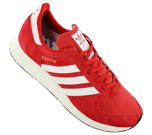 adidas Originals Atlanta SPZL, scarlet-chalk white-gold metallic, 9