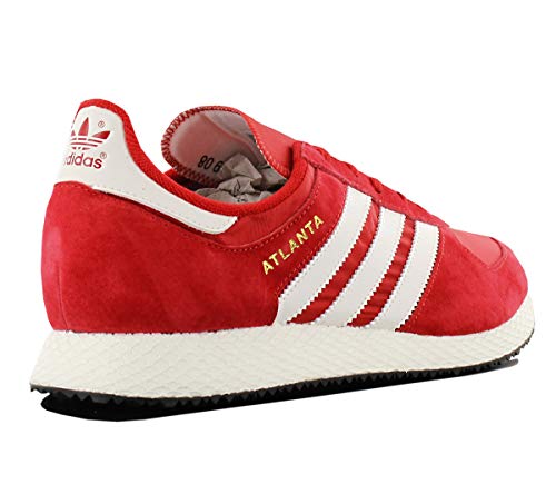 adidas Originals Atlanta SPZL, scarlet-chalk white-gold metallic, 9