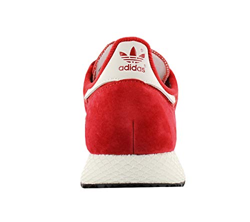 adidas Originals Atlanta SPZL, scarlet-chalk white-gold metallic, 9