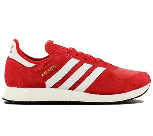 adidas Originals Atlanta SPZL, scarlet-chalk white-gold metallic, 9