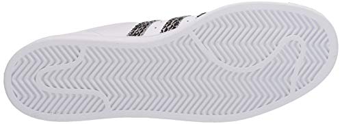 adidas Originals - Legado Superstar Mujer , Multi (blanco/negro/dorado metálico), 37.5 EU