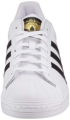 adidas Originals Superstar, Zapatillas Deportivas Hombre, Footwear White/Core Black/Footwear White, 44 2/3 EU