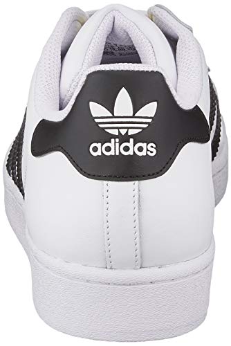 adidas Originals Superstar, Zapatillas Deportivas Hombre, Footwear White/Core Black/Footwear White, 44 2/3 EU