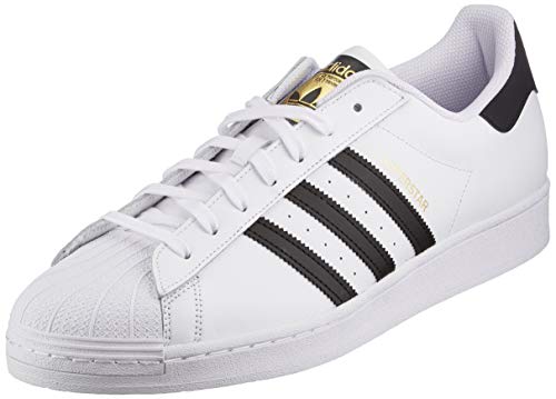 adidas Originals Superstar, Zapatillas Deportivas Hombre, Footwear White/Core Black/Footwear White, 44 2/3 EU