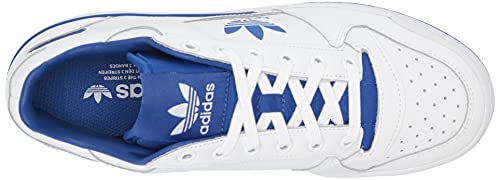 adidas Originals Women's Forum Bold Sneaker, White/White/Team Royal Blue, 11