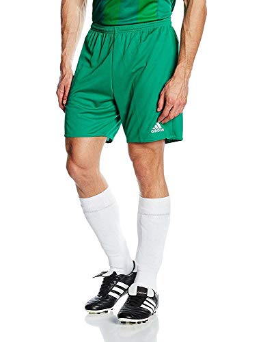 adidas Parma 16 Intenso Pantalones Cortos para Fútbol, Hombre, Bold Green/White, M