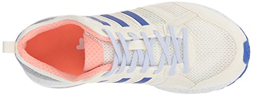 adidas Performance Women's Adizero Tempo 9 w, Hi-Res Orange/Hi-Res Blue/Legacy, 6 M US