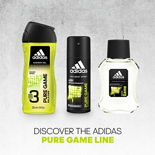 Adidas Pure Game Eau de Toilette para Hombre - 100 ml