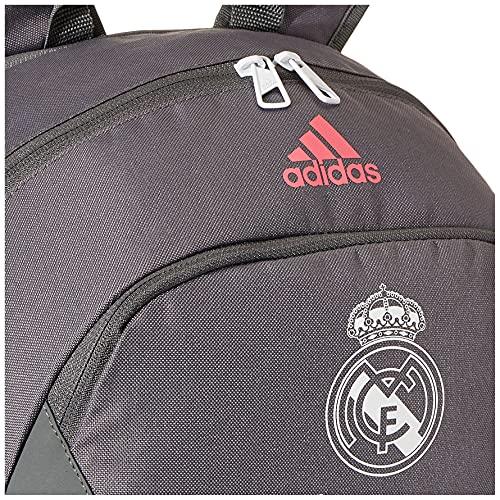 adidas Real BP Mochila, Adultos Unisex, Gricin/Blanco/ROSPRI (Multicolor), Talla Única