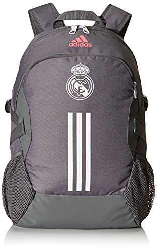 adidas Real BP Mochila, Adultos Unisex, Gricin/Blanco/ROSPRI (Multicolor), Talla Única