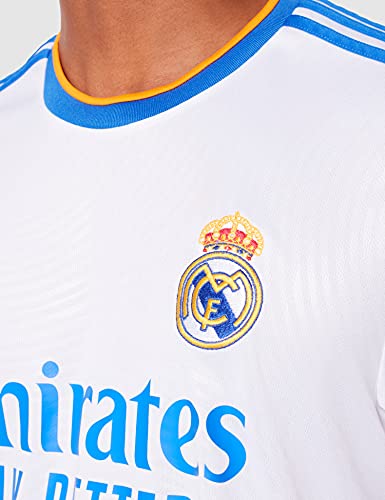 Adidas - Real Madrid Temporada 2021/22, Camiseta, Primera Equipación, Equipación de Juego, Hombre