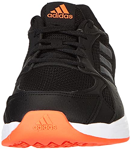 adidas Response Run, Road Running Shoe Hombre, Core Black/Carbon/Iron Metallic, 40 EU