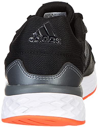 adidas Response Run, Road Running Shoe Hombre, Core Black/Carbon/Iron Metallic, 40 EU