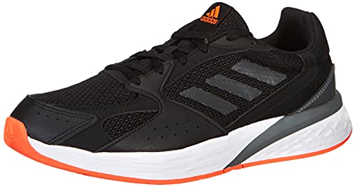 adidas Response Run, Road Running Shoe Hombre, Core Black/Carbon/Iron Metallic, 40 EU