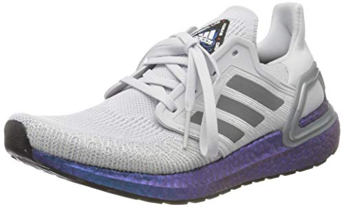 Adidas RNG Ultraboost 20 W, Zapatillas para Correr Mujer, Dash Grey/Grey Three F17/Boost Blue Violet Met, 37 1/3 EU