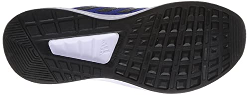 adidas Runfalcon 2.0, Road Running Shoe Hombre, Sonic Ink/Carbon/Screaming Green, 44 EU