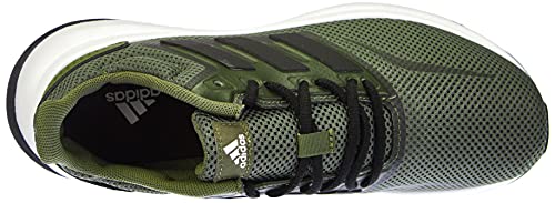 adidas Runfalcon, Road Running Shoe Unisex bebé, Raw Khaki Core Black Cloud White, 25.5 EU