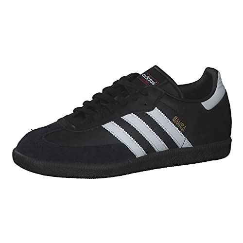 adidas Samba, Botas de fútbol Hombre, Negro Black Running White, 39 1/3 EU