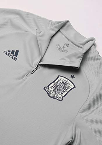 adidas Selección Española Temporada 2020/21 Sudadera Entrenamiento, Unisex, grpumg, XL