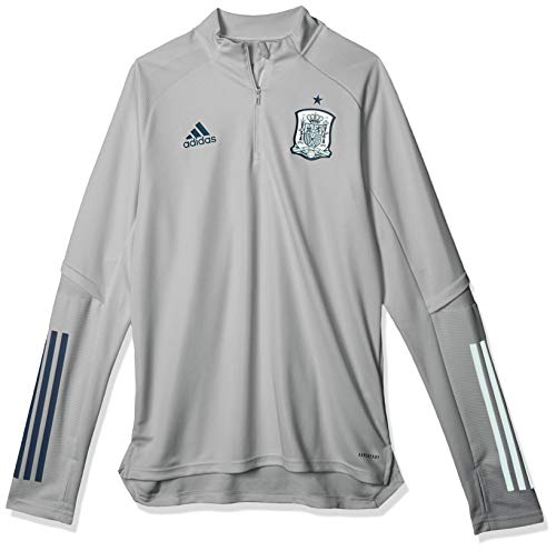 adidas Selección Española Temporada 2020/21 Sudadera Entrenamiento, Unisex, grpumg, XL