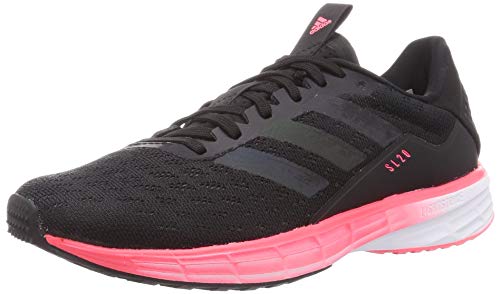 adidas SL20 W, Zapatillas Mujer, NEGBÁS/NEGBÁS/ROSSEN, 37 1/3 EU