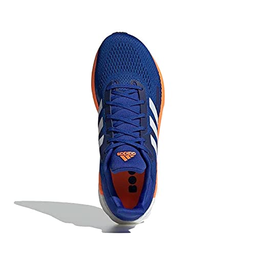 adidas Solar Glide 3 M, Zapatillas Hombre, AZUREA/FTWBLA/NARSEN, 43 1/3 EU