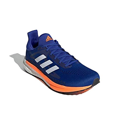 adidas Solar Glide 3 M, Zapatillas Hombre, AZUREA/FTWBLA/NARSEN, 43 1/3 EU